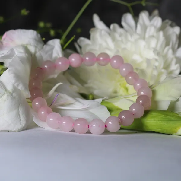 Pink_Crystal_Premium_&_Elegant_Rose_Quartz_Bracelet_For_Unisex