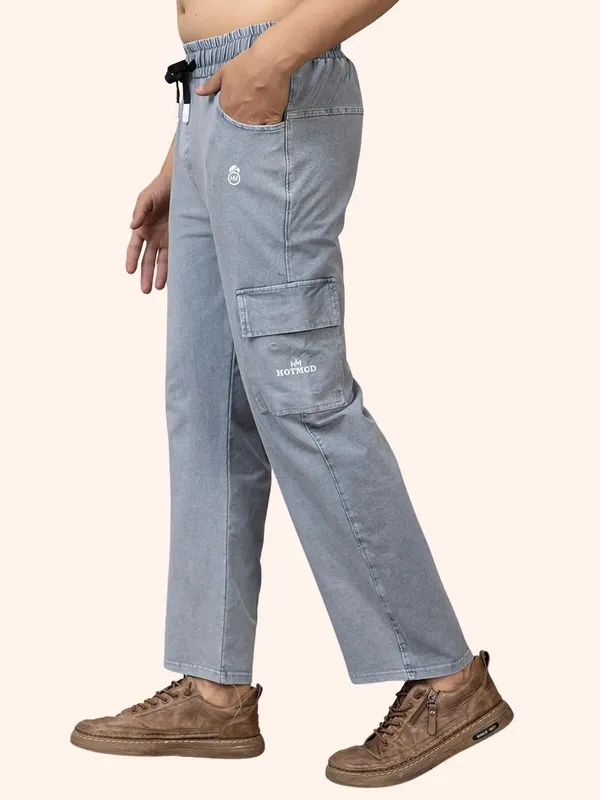Grey_Cotton_Cargos_For_Men