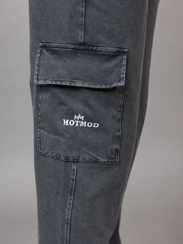 Grey_Cotton_Cargos_For_Men