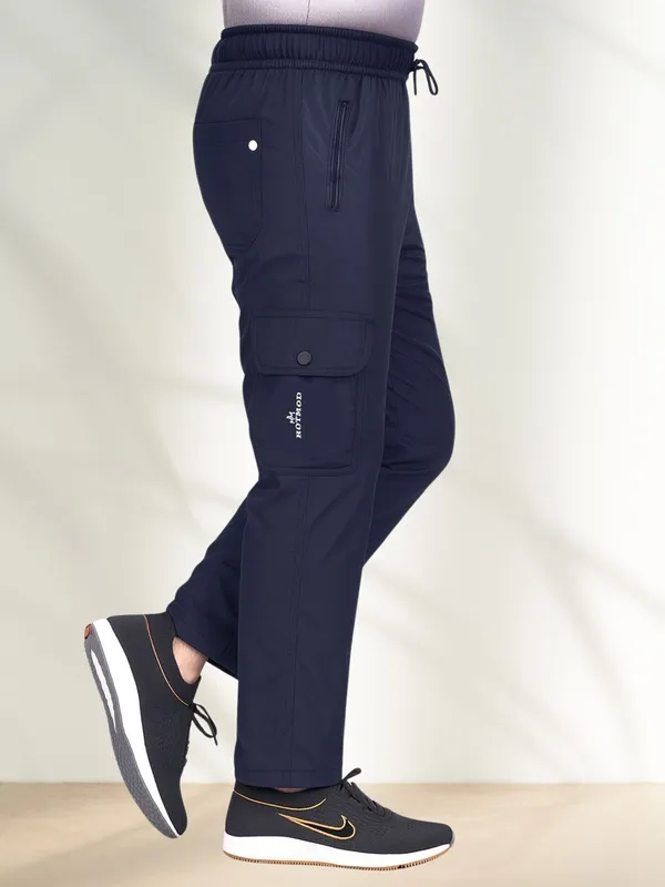 Dark_Blue_Nylon_Cargos_For_Men