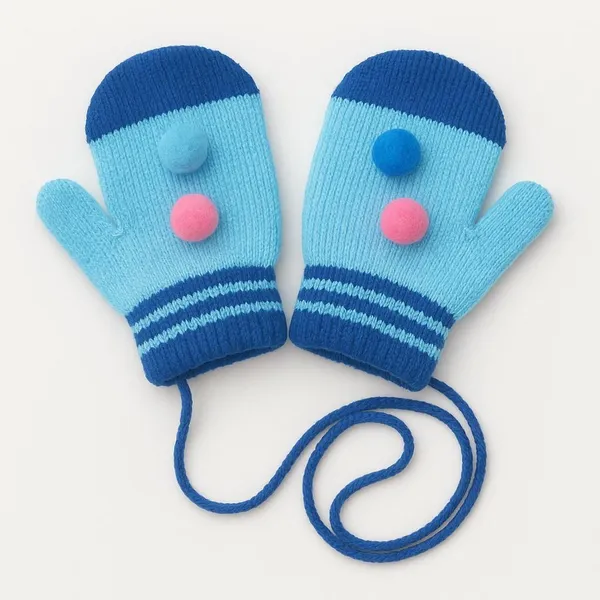 Sky_&_Blue_Wool_Blend_Glove_For_Baby_Boys_&_Baby_Girls