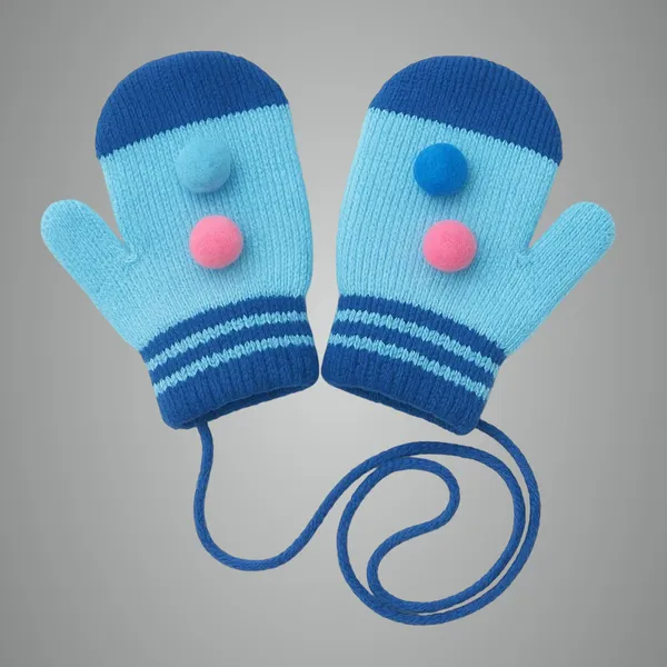 Sky_&_Blue_Wool_Blend_Glove_For_Baby_Boys_&_Baby_Girls