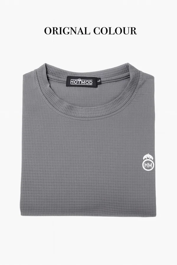 Light_Blue_Cotton_Blend_Solid_Round_Neck_T-Shirt_For_Men