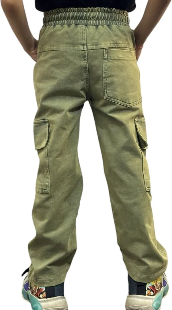 Light_Green_Cotton_Cargos_For_Boys