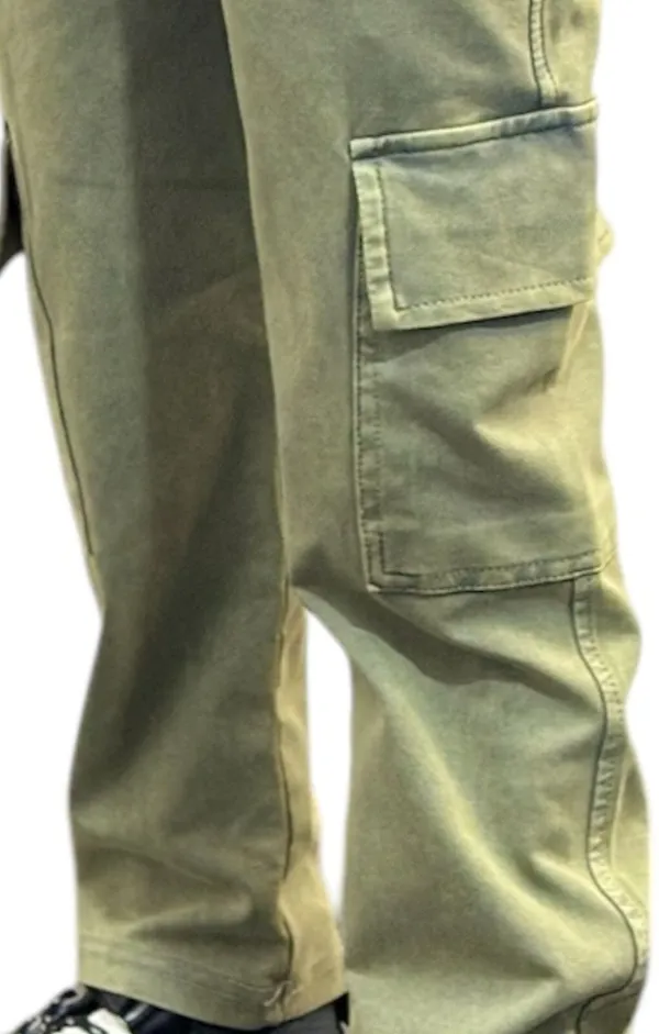 Light_Green_Cotton_Cargos_For_Boys