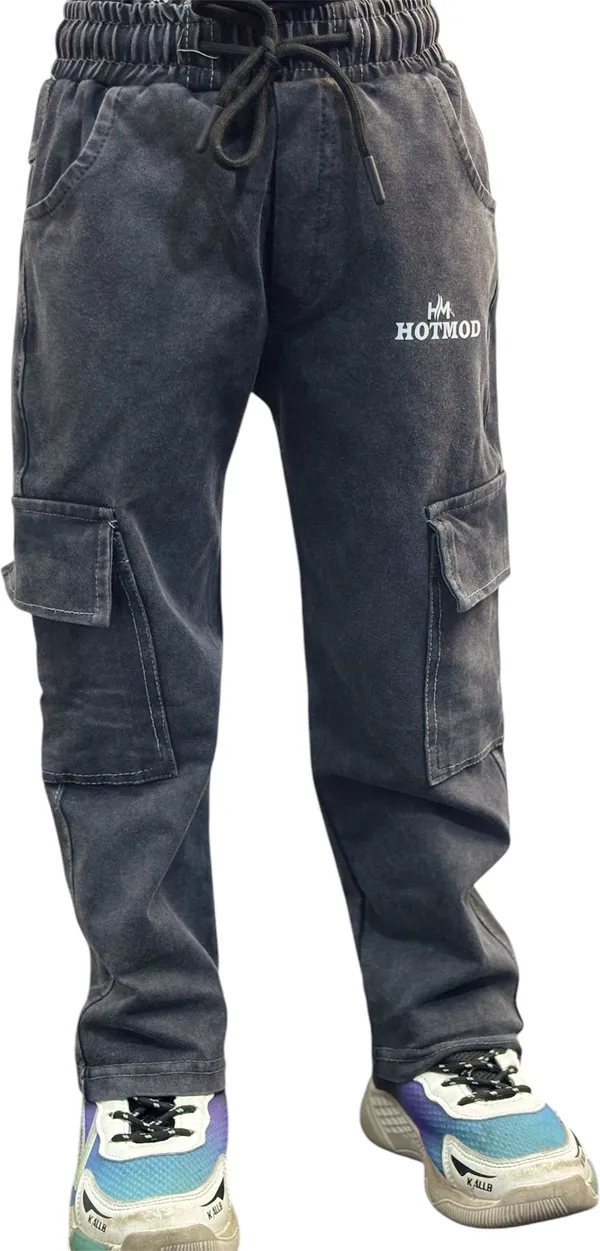 Grey_Cotton_Cargos_For_Boys