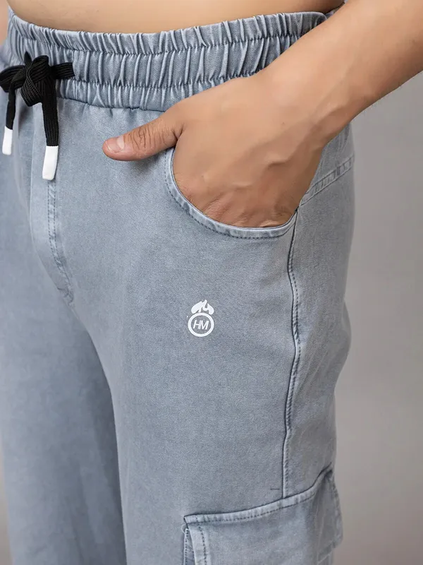 Grey_Pure_Cotton_Solid_Track_Pants_For_Men