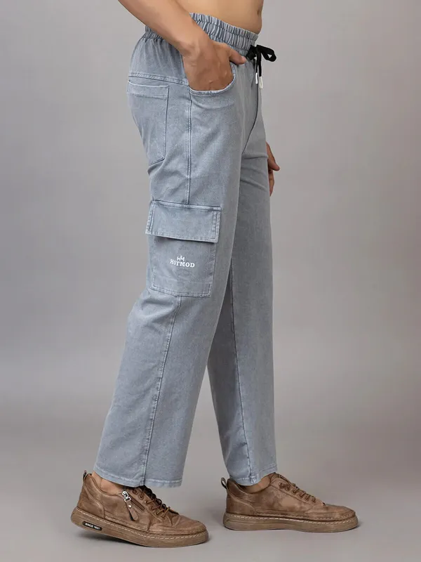 Grey_Pure_Cotton_Solid_Track_Pants_For_Men