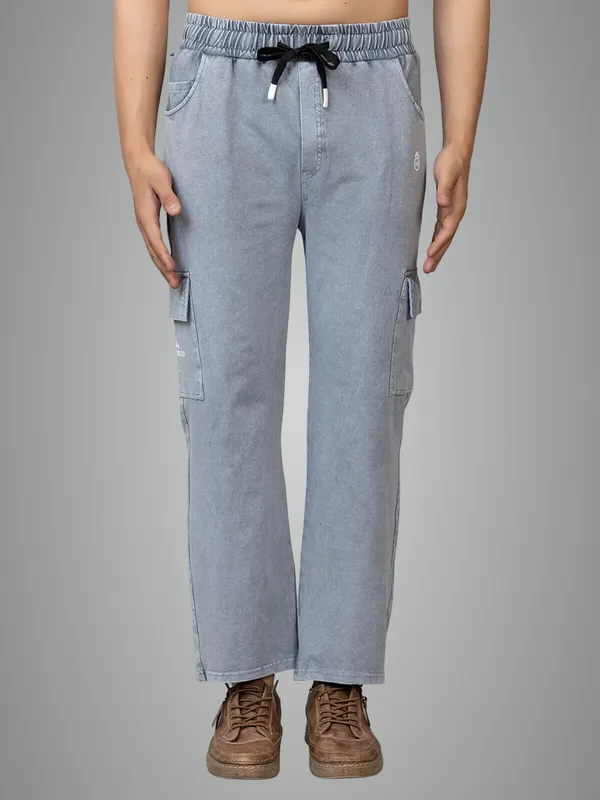 Grey_Pure_Cotton_Solid_Track_Pants_For_Men