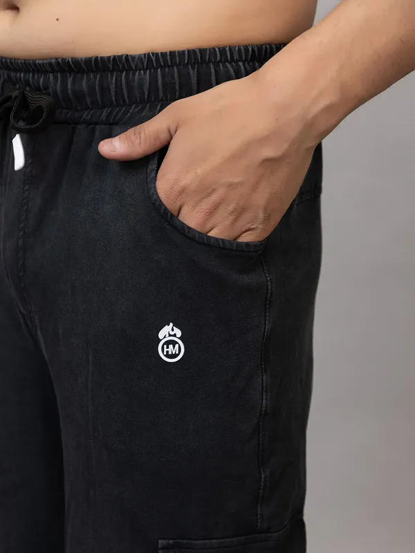 Black_Pure_Cotton_Solid_Track_Pants_For_Men
