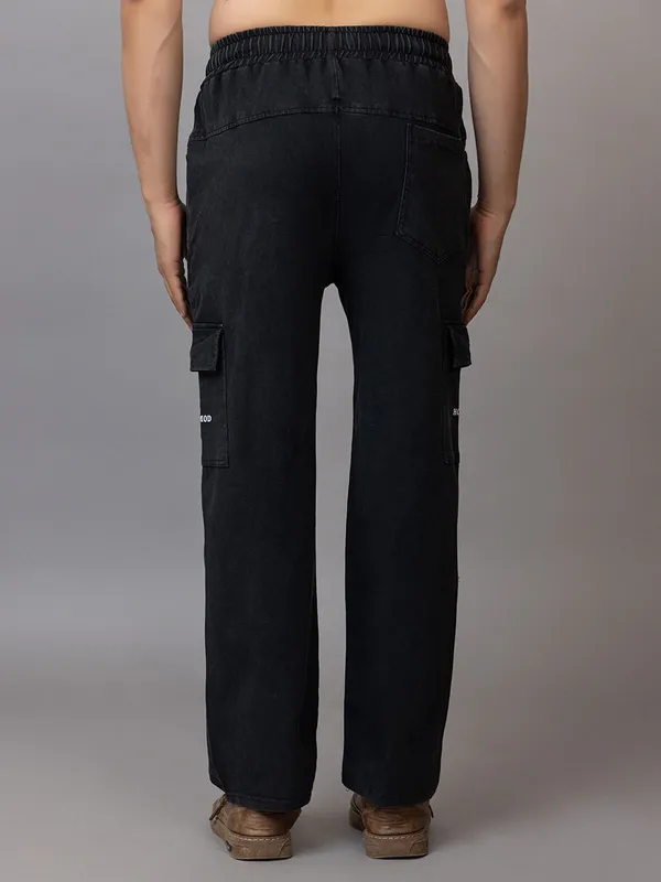 Black_Pure_Cotton_Solid_Track_Pants_For_Men