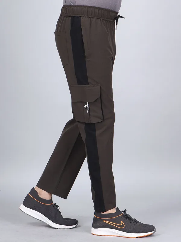Dark_Grey_Nylon_Solid_Track_Pants_For_Men