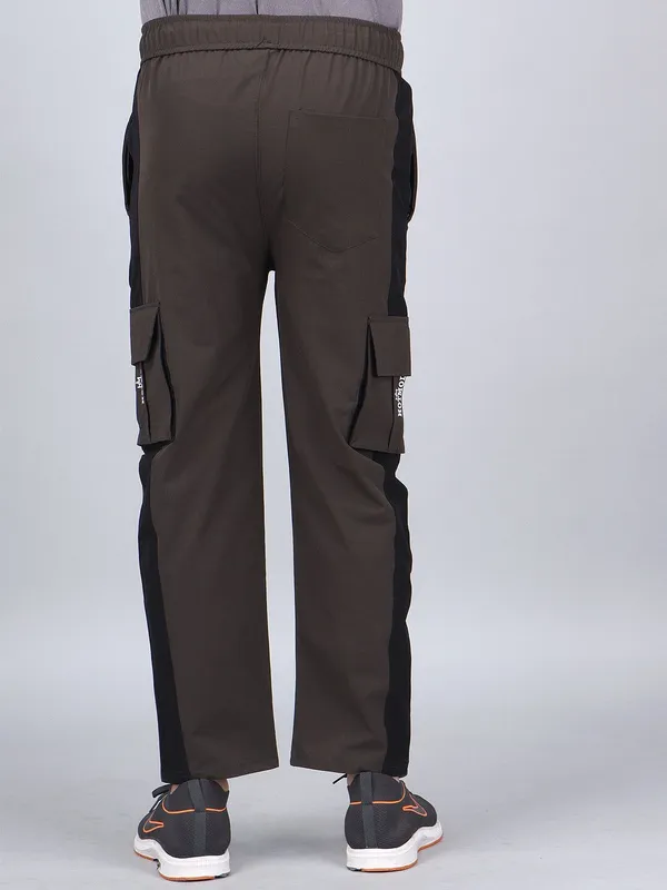 Dark_Grey_Nylon_Solid_Track_Pants_For_Men