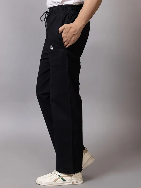 Black_Cotton_Blend_Solid_Track_Pants_For_Men