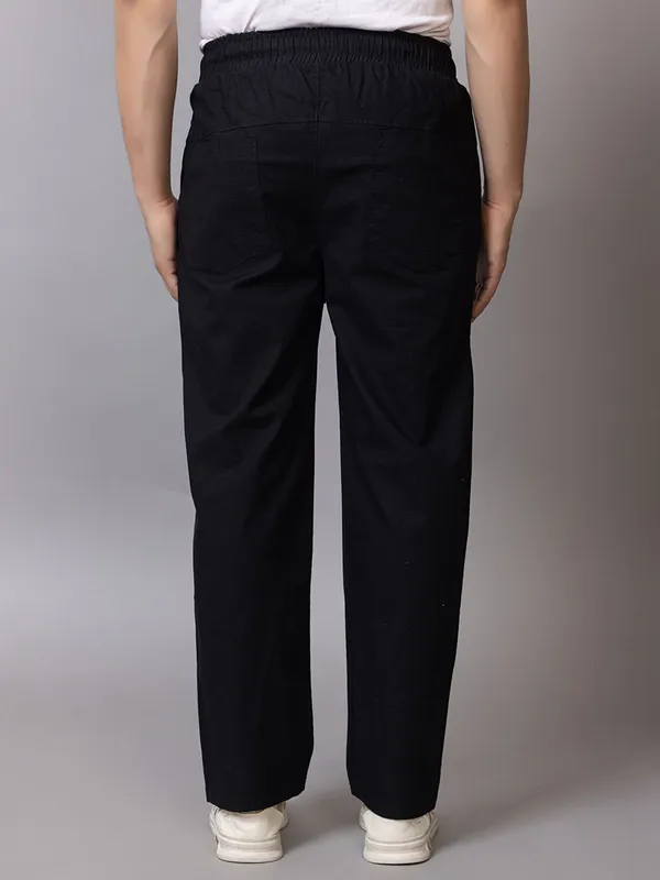 Black_Cotton_Blend_Solid_Track_Pants_For_Men