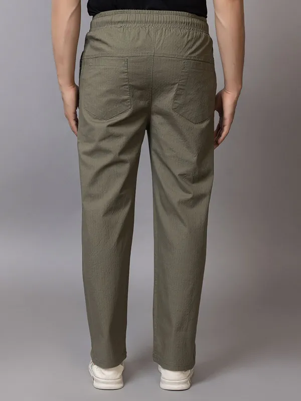 Olive_Cotton_Blend_Solid_Track_Pants_For_Men