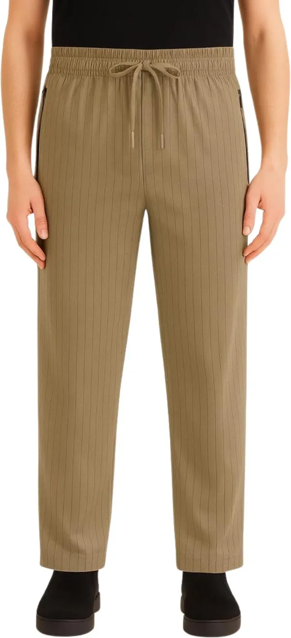Brown_Pure_Cotton_Striped_Track_Pants_For_Men