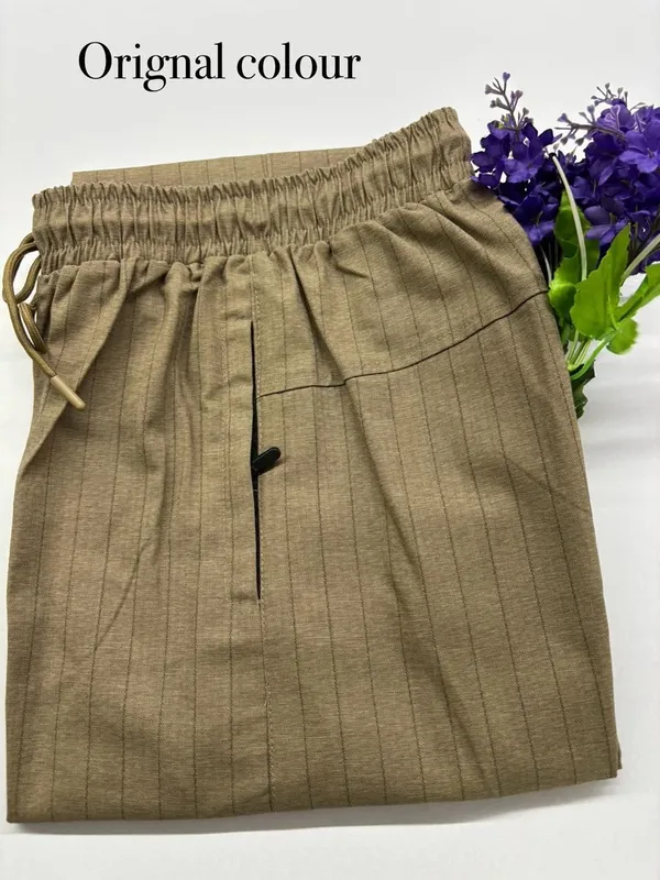 Brown_Pure_Cotton_Striped_Track_Pants_For_Men