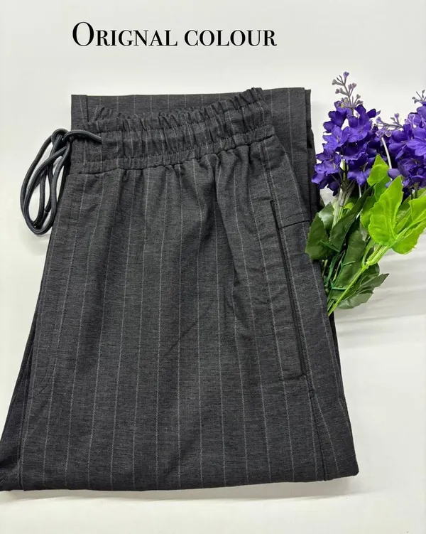 Black_Pure_Cotton_Striped_Track_Pants_For_Men
