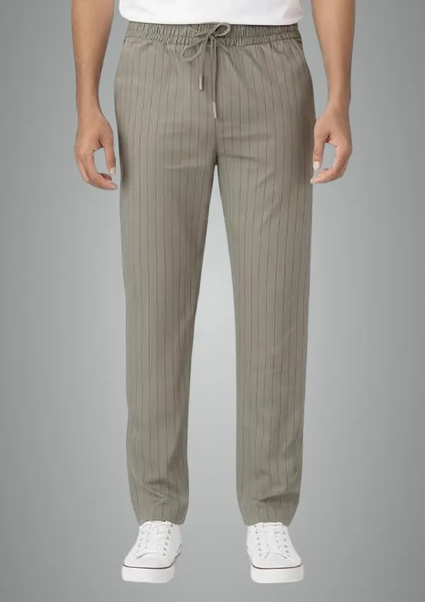 Grey_Pure_Cotton_Striped_Track_Pants_For_Men
