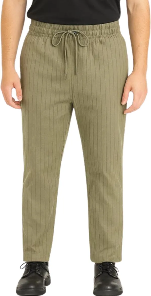 Olive_Pure_Cotton_Striped_Track_Pants_For_Men