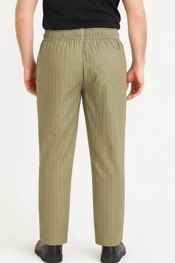 Olive_Pure_Cotton_Striped_Track_Pants_For_Men