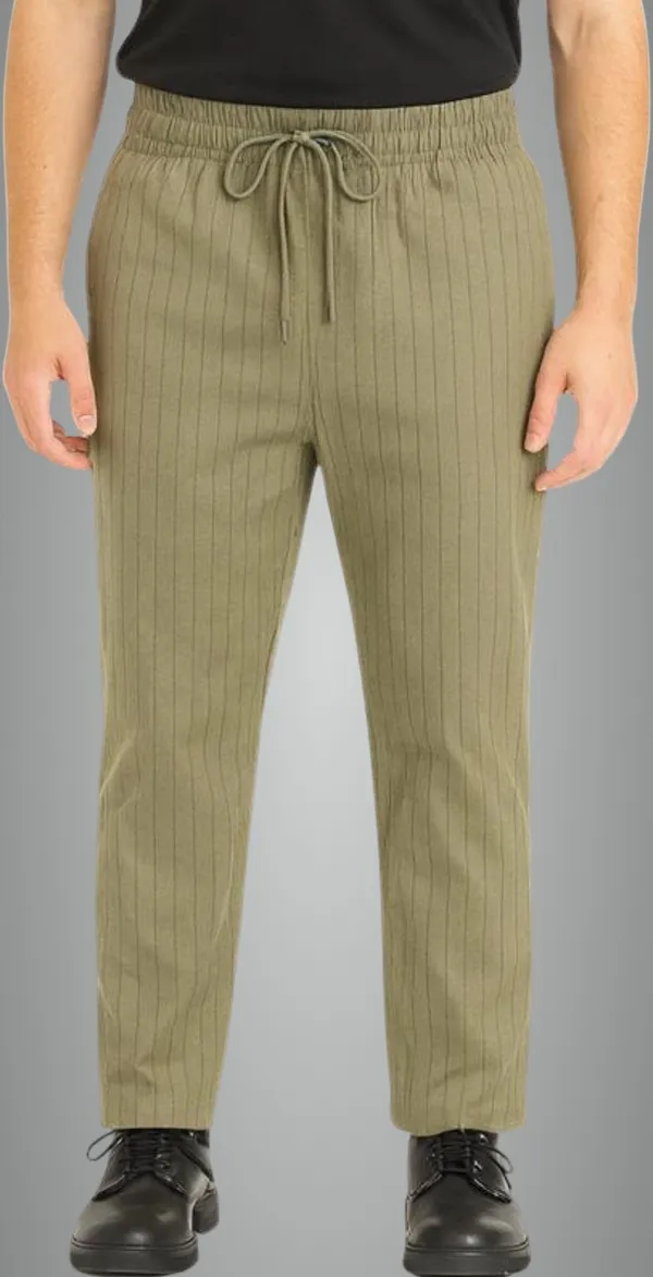 Olive_Pure_Cotton_Striped_Track_Pants_For_Men