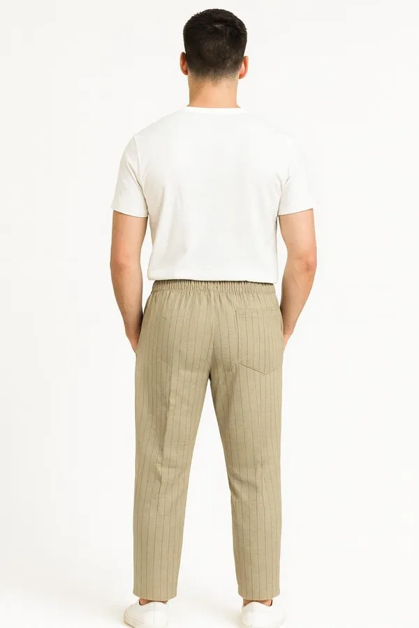 Beige_Pure_Cotton_Striped_Track_Pants_For_Men