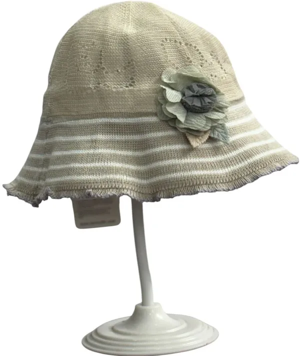 Beige_Pure_Cotton_Cap_For_Boys_&_Girls