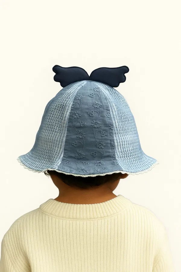 Grey_Pure_Cotton_Cap_For_Boys_&_Girls