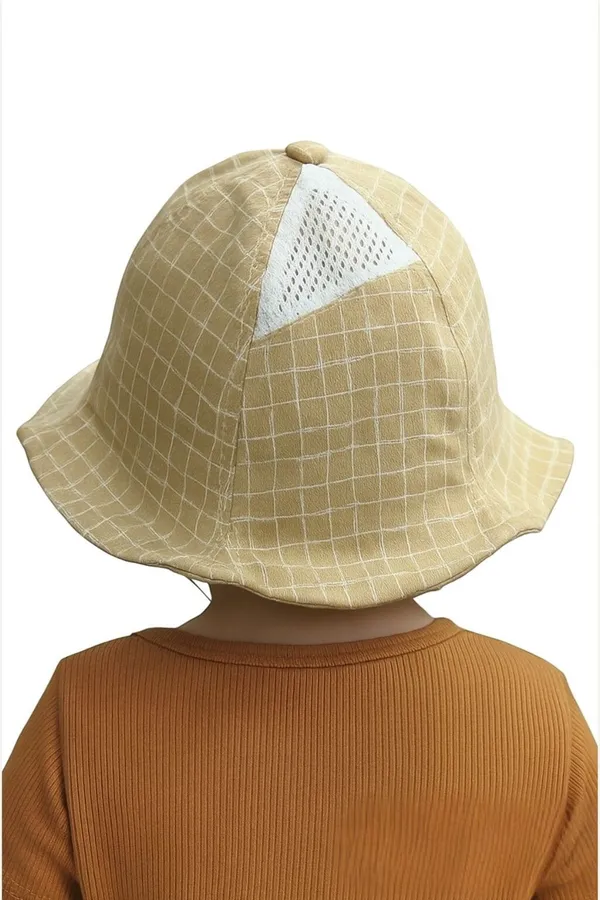 Brown_Pure_Cotton_Cap_For_Boys_&_Girls