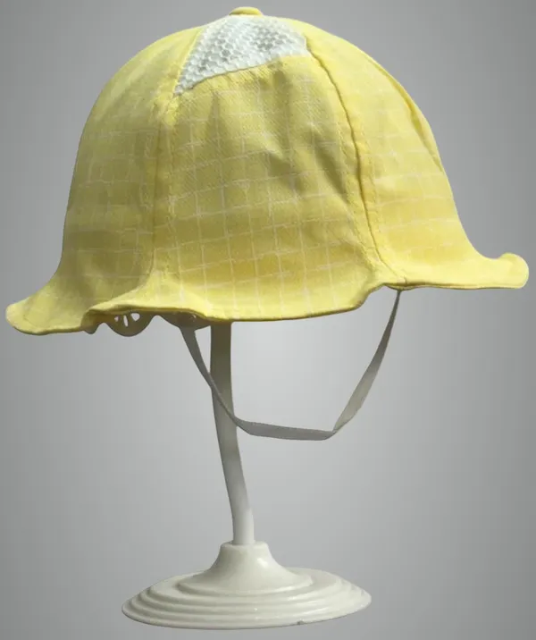 Yellow_Pure_Cotton_Cap_For_Boys_&_Girls