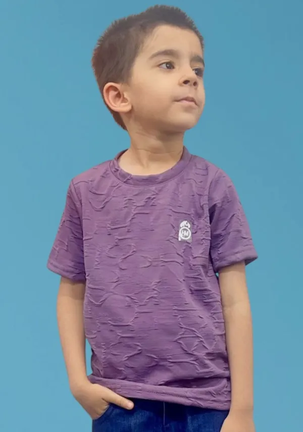 Purple_Pure_Cotton_Casual_T-Shirt_Capri_For_Boys