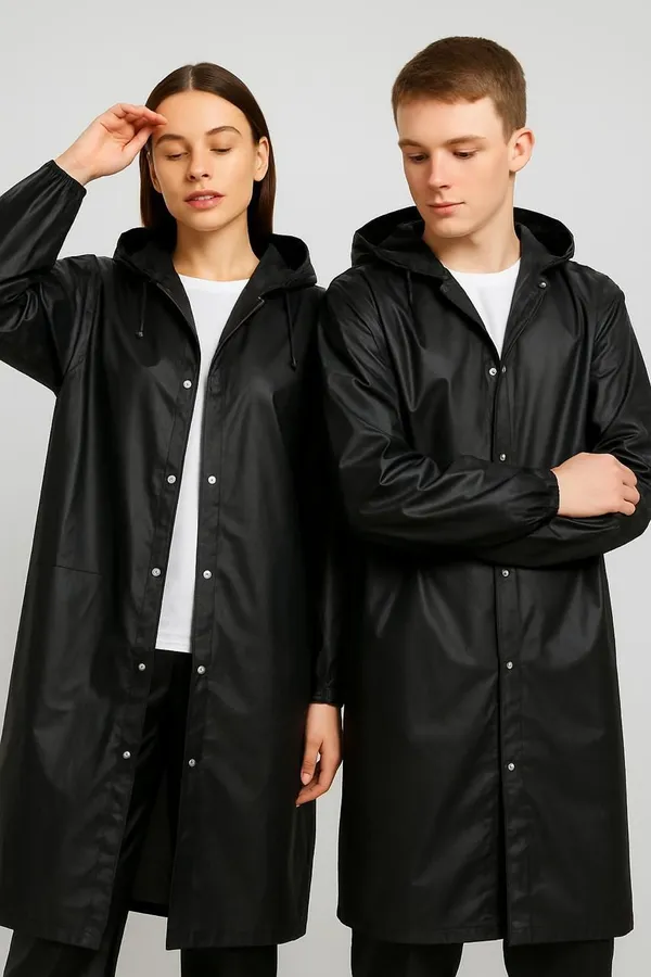Black_Polyester_Solid_Raincoat_For_Men_&_Women