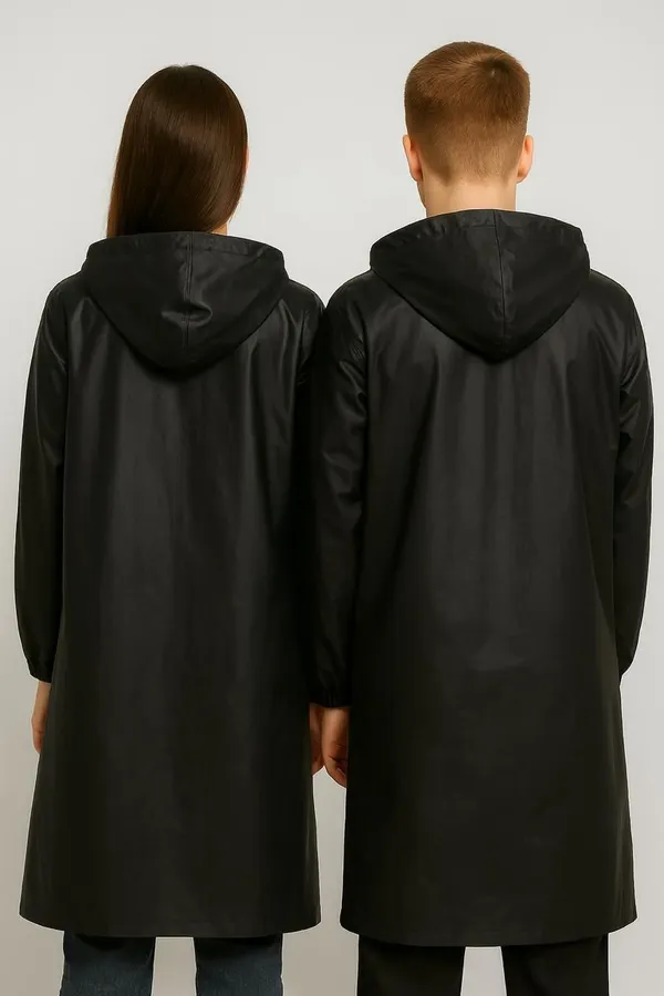 Black_Polyester_Solid_Raincoat_For_Men_&_Women