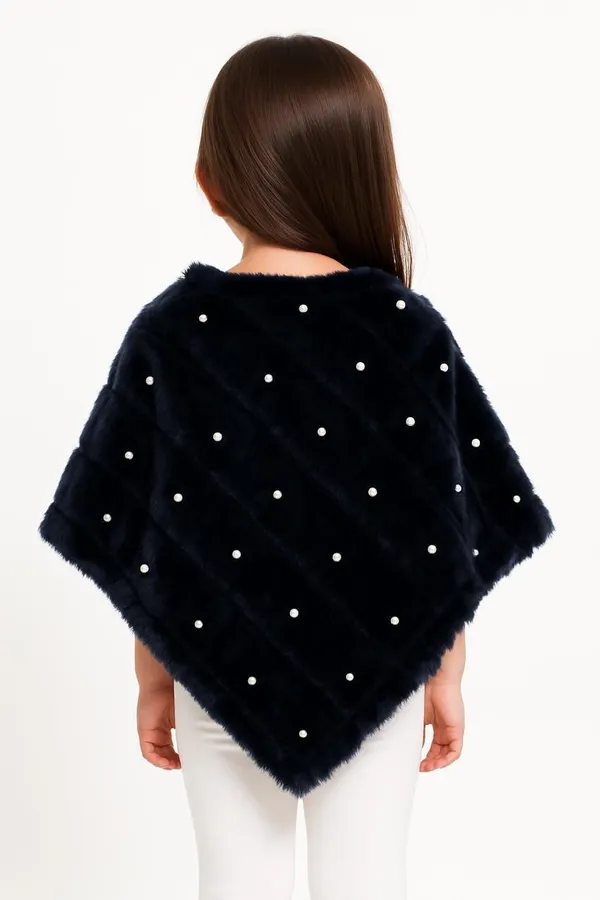 Black_Velvet_Poncho_For_Girls