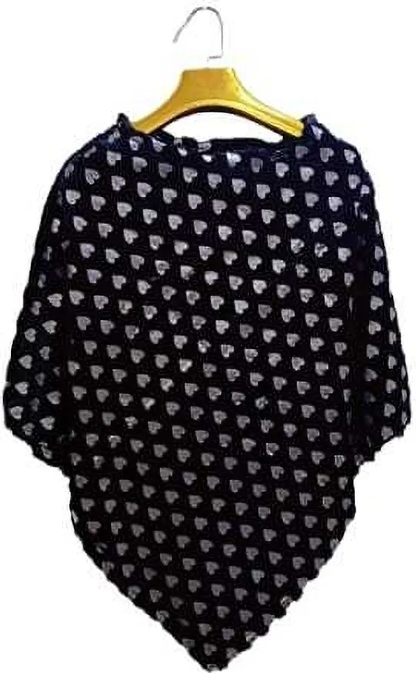 Black_Velvet_Poncho_For_Women