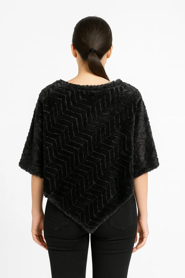 Black_Velvet_Poncho_For_Women