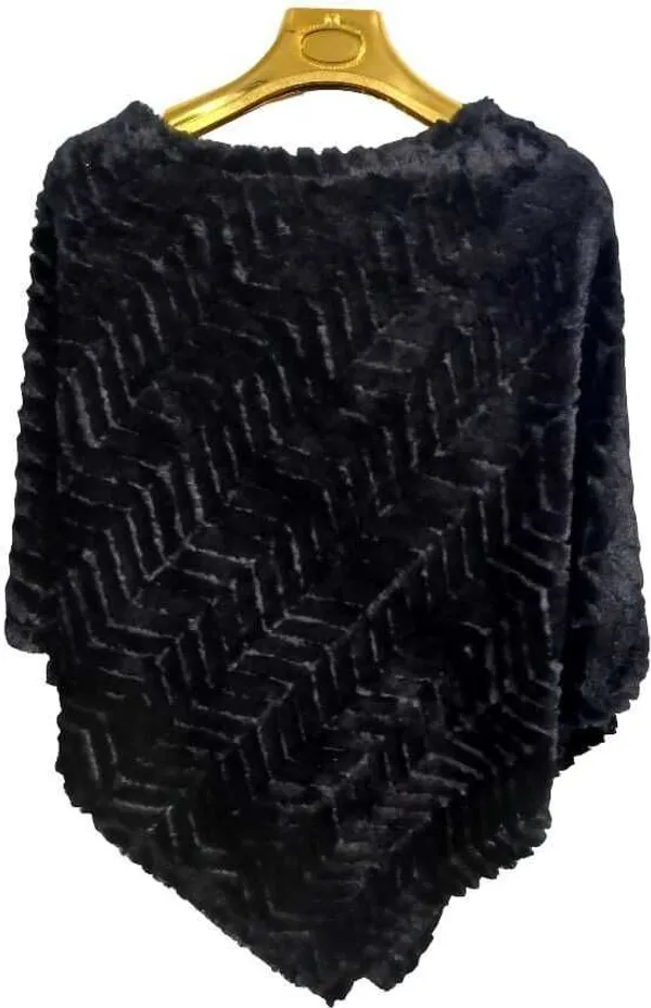 Black_Velvet_Poncho_For_Women