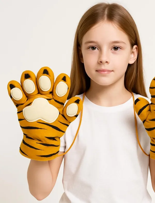 Yellow_&_Black_Fleece_Glove_For_Boys_&_Girls