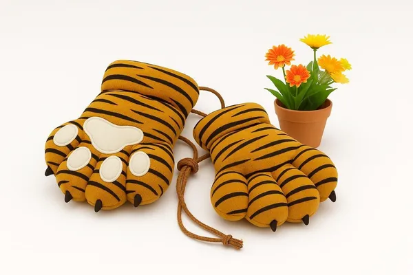 Yellow_&_Black_Fleece_Glove_For_Boys_&_Girls
