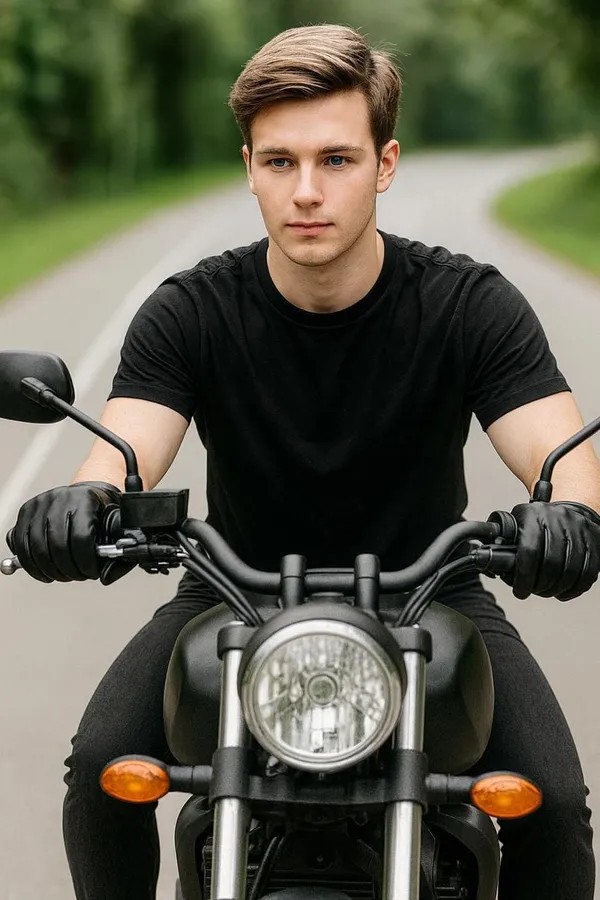 Black_Leather_Solid_Winter_Gloves_For_Men