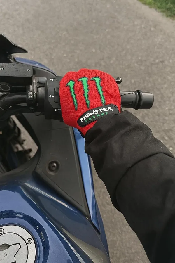 Red_Polyester_Self_Design_Winter_Gloves_For_Men