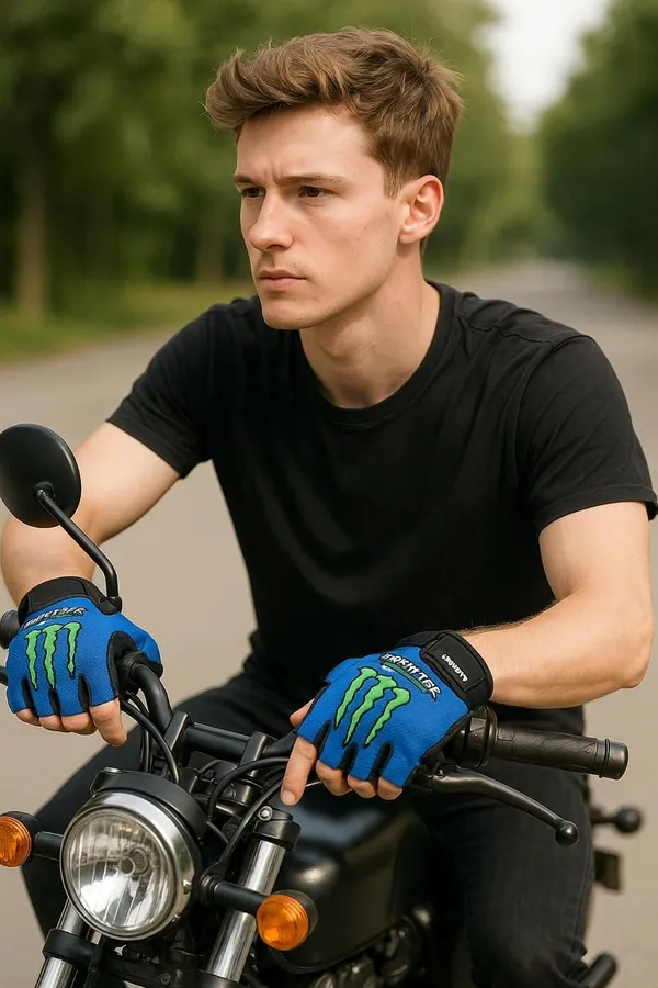 Sky_Blue_Polyester_Solid_Winter_Gloves_For_Men