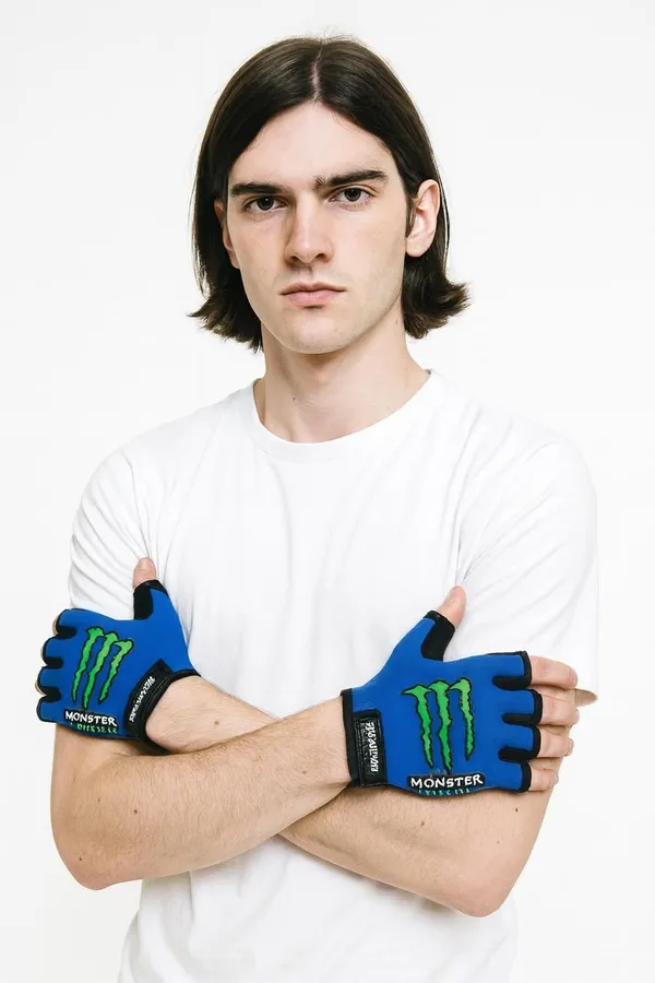 Sky_Blue_Polyester_Solid_Winter_Gloves_For_Men