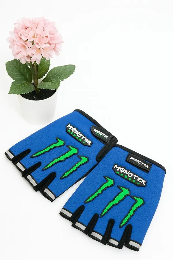 Sky_Blue_Polyester_Solid_Winter_Gloves_For_Men