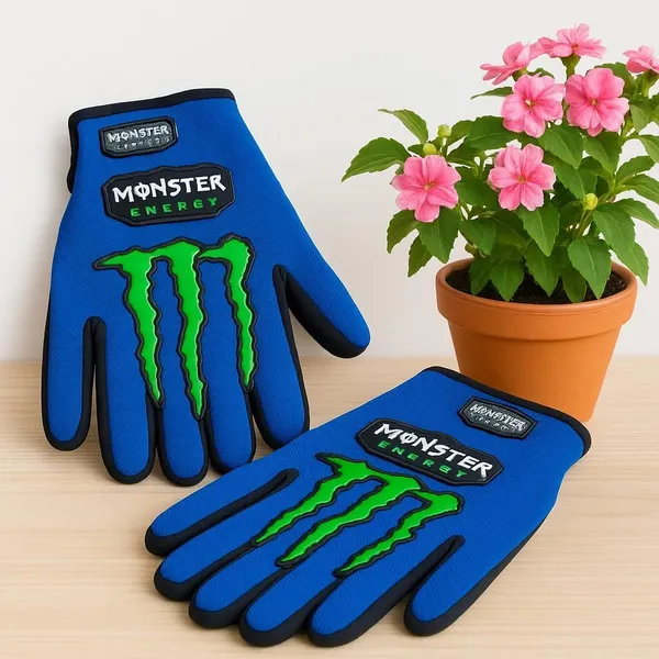 Sky_Blue_Polyester_Solid_Winter_Gloves_For_Men