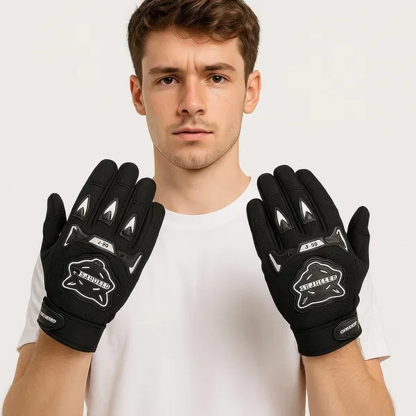 Black_Polyester_Solid_Winter_Gloves_For_Men