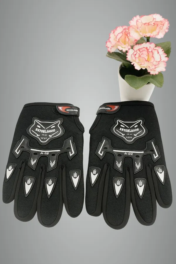 Black_Polyester_Solid_Winter_Gloves_For_Men