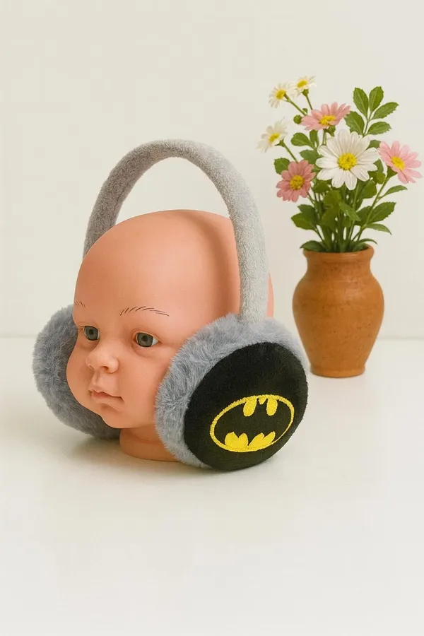 Black_&_Grey_Soft_Cozy_Fleece_Earmuffs_For_Kids_&_Adults
